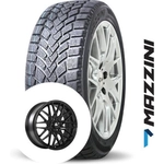 Order MAZZINI WINTER tire mounted on alloy wheel (195/65R15) For Your Vehicle