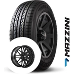 Order MAZZINI ALL season tire mounted on alloy wheel (225/65R16) For Your Vehicle
