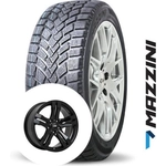 Order MAZZINI WINTER tire mounted on alloy wheel (195/65R15) For Your Vehicle