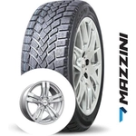 Order MAZZINI WINTER tire mounted on alloy wheel (205/55R16) For Your Vehicle