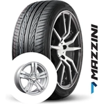 Order MAZZINI ALL season tire mounted on alloy wheel (215/45R17) For Your Vehicle