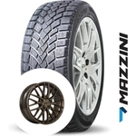 Order Pneu MAZZINI HIVER monté sur jante alliage (225/65R17) For Your Vehicle