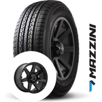 Order MAZZINI ALL season tire mounted on alloy wheel (225/65R17) For Your Vehicle