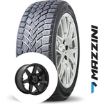 Order MAZZINI WINTER tire mounted on alloy wheel (215/55R17) For Your Vehicle