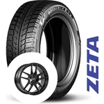 Order ZETA WINTER tire mounted on alloy wheel (195/65R15) For Your Vehicle