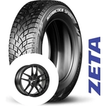 Order ZETA WINTER tire mounted on alloy wheel (235/65R17) For Your Vehicle