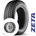 Order Pneu ZETA HIVER monté sur jante alliage (205/55R16) For Your Vehicle