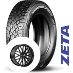 Order ZETA WINTER tire mounted on alloy wheel (265/70R17) For Your Vehicle