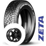 Order Pneu ZETA HIVER monté sur jante alliage (225/65R17) For Your Vehicle