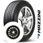 Order MAZZINI ALL season tire mounted on steel wheel (175/65R15) For Your Vehicle