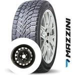 Order MAZZINI WINTER tire mounted on steel wheel (185/60R15) For Your Vehicle