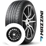 Order MAZZINI ALL season tire mounted on steel wheel (215/55R16) For Your Vehicle
