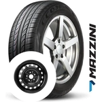Order MAZZINI ALL season tire mounted on steel wheel (225/60R16) For Your Vehicle