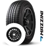 Order MAZZINI ALL season tire mounted on steel wheel (225/70R16) For Your Vehicle