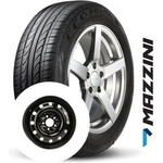 Order MAZZINI ALL season tire mounted on steel wheel (205/55R16) For Your Vehicle