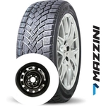 Order MAZZINI WINTER tire mounted on steel wheel (205/55R16) For Your Vehicle