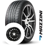 Order Pneu MAZZINI TOUTES saisons monté sur roue acier (195/50R16) For Your Vehicle