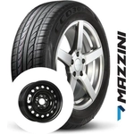 Order Pneu MAZZINI TOUTES saisons monté sur roue acier (205/60R16) For Your Vehicle