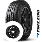 Order Pneu MAZZINI TOUTES saisons monté sur roue acier (225/65R16) For Your Vehicle