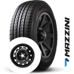 Order MAZZINI ALL season tire mounted on steel wheel (215/60R17) For Your Vehicle
