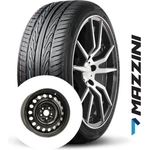 Order MAZZINI ALL season tire mounted on steel wheel (215/55R17) For Your Vehicle