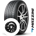 Order MAZZINI ALL season tire mounted on steel wheel (215/55R17) For Your Vehicle