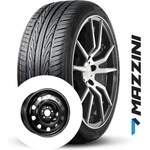 Order MAZZINI ALL season tire mounted on steel wheel (225/55R17) For Your Vehicle