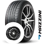 Order MAZZINI ALL season tire mounted on steel wheel (205/45R17) For Your Vehicle
