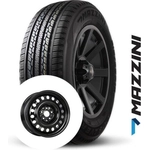 Order MAZZINI ALL season tire mounted on steel wheel (245/65R17) For Your Vehicle