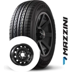 Order MAZZINI ALL season tire mounted on steel wheel (245/65R17) For Your Vehicle