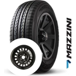 Order MAZZINI ALL season tire mounted on steel wheel (235/60R18) For Your Vehicle