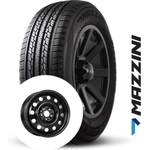 Order MAZZINI ALL season tire mounted on steel wheel (225/60R18) For Your Vehicle