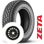 Order ZETA ALL season tire mounted on steel wheel (235/75R15) For Your Vehicle