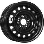 Order ZETA WINTER tire mounted on steel wheel (205/65R16) For Your Vehicle