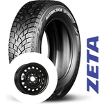 Order ZETA WINTER tire mounted on steel wheel (225/75R16) For Your Vehicle