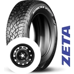 Order Pneu ZETA HIVER monté sur roue acier (225/60R17) For Your Vehicle