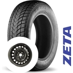 Order ZETA WINTER tire mounted on steel wheel (205/50R17) For Your Vehicle