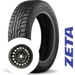 Order Pneu ZETA HIVER monté sur roue acier (215/60R17) For Your Vehicle