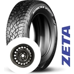 Order ZETA WINTER tire mounted on steel wheel (215/60R17) For Your Vehicle