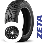 Order ZETA WINTER tire mounted on steel wheel (215/60R17) For Your Vehicle