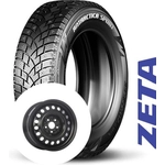 Order ZETA WINTER tire mounted on steel wheel (215/60R17) For Your Vehicle