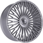 Order 507S Silver Wheel by TIS WHEELS (22x10 24mm) For Your Vehicle