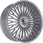Order 507S Silver Wheel by TIS WHEELS (24x10 24mm) For Your Vehicle