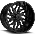 Order 544 Gloss Black Wheel by TIS WHEELS (20x9 1mm) For Your Vehicle