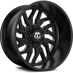 Order 544 Gloss Black Wheel by TIS WHEELS (22x12 -44mm) For Your Vehicle
