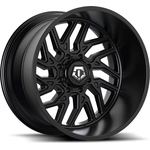 Order 544 Gloss Black Wheel by TIS WHEELS (22x12 -44mm) For Your Vehicle