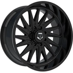 Order 547 Gloss Black Wheel by TIS WHEELS (20x9 18mm) For Your Vehicle