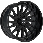 Order 547 Gloss Black Wheel by TIS WHEELS (20x10 -19mm) For Your Vehicle