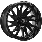 Order 547 Gloss Black Wheel by TIS WHEELS (20x10 -19mm) For Your Vehicle