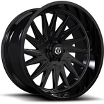 Order 547 Gloss Black Wheel by TIS WHEELS (22x12 -44mm) For Your Vehicle